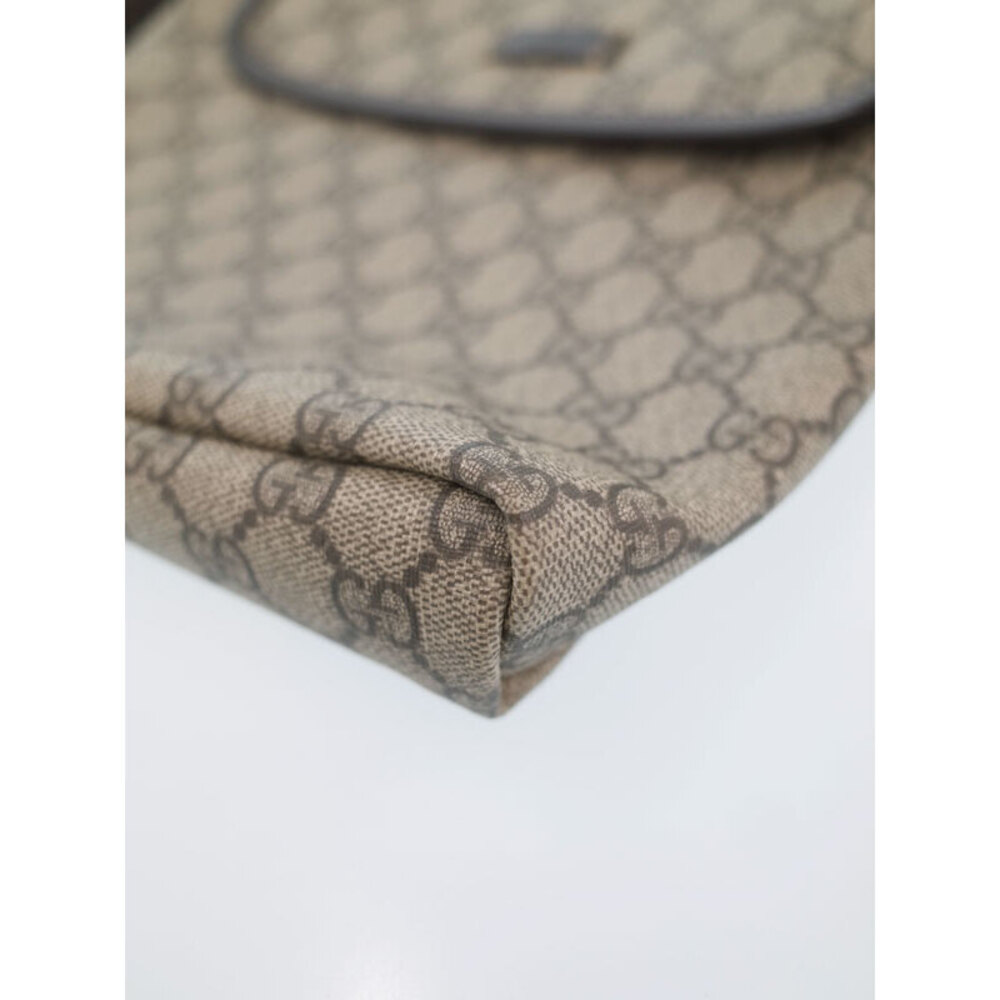 Gucci Supreme GG Plus Messenger Crossbody Bag Brown - Picture 9 of 9